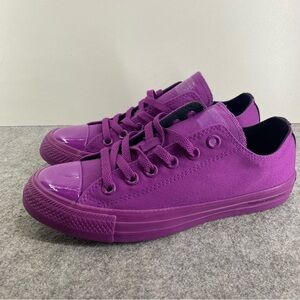 Converse OPI Low Top Purple Classic Sneakers Runners Women’s Size 7 Men’s 5